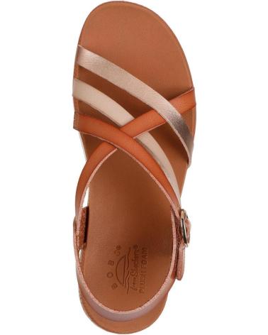 SKECHERS SANDALIA TIRAS CUERO