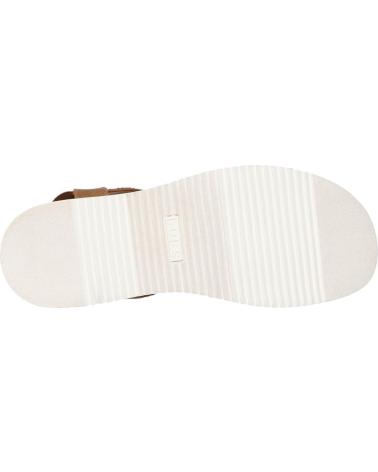 SKECHERS SANDALIA TIRAS ELASTICAS EMPEINE CUERO