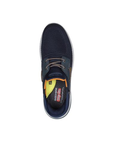 SKECHERS DEPORTIVO CORDON NAVY AZUL MARINO