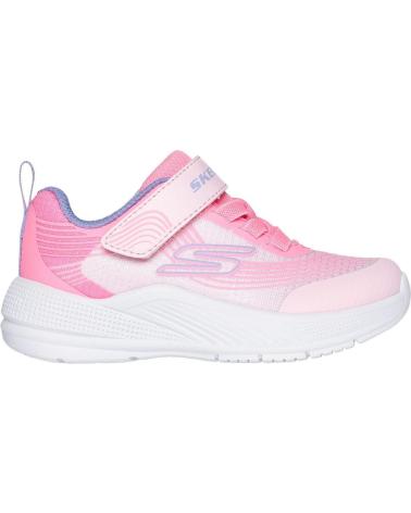 SKECHERS SHOES EN COLOR PARA BEBE ROSA
