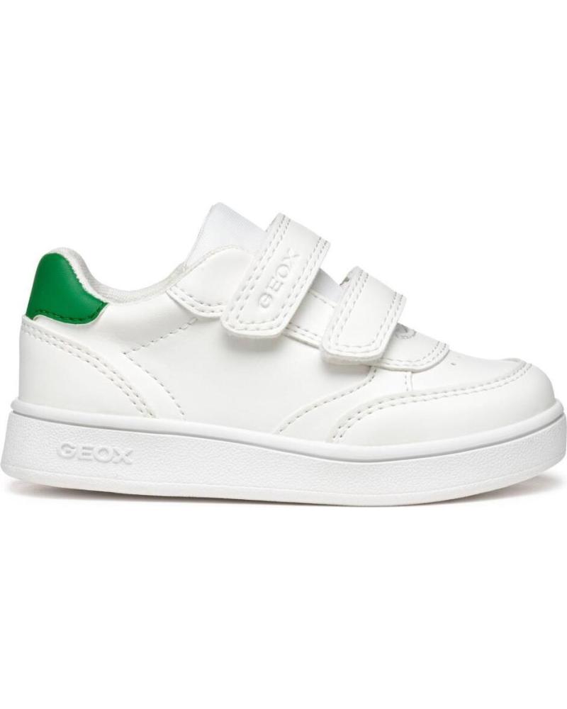 GEOX DEPORTIVO WHITE-GREEN BLANCO