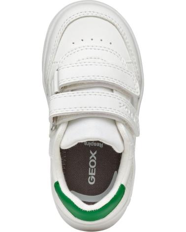 GEOX DEPORTIVO WHITE-GREEN BLANCO