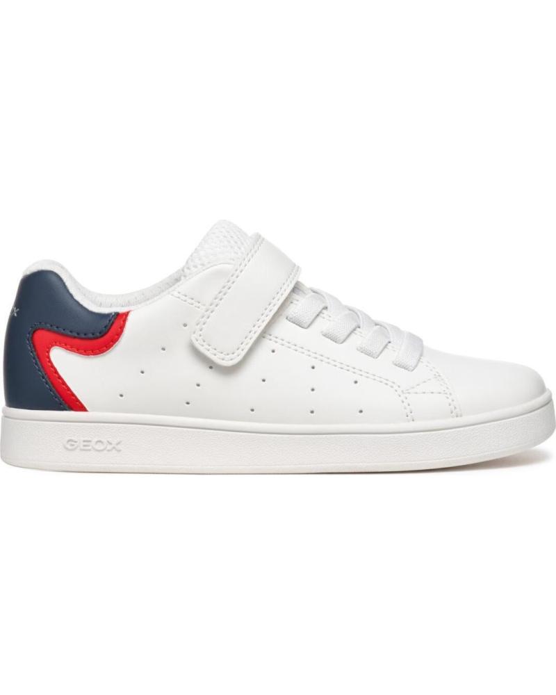 GEOX DEPORTIVO WHITE-BLUE BLANCO