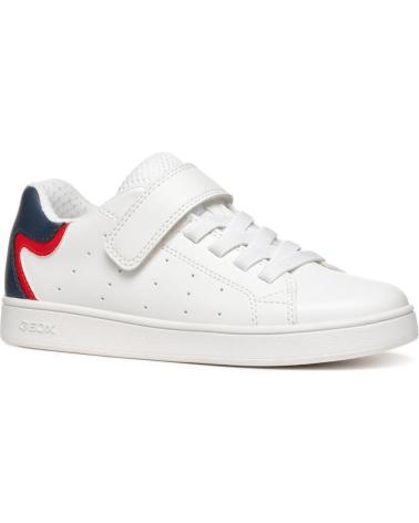 GEOX DEPORTIVO WHITE-BLUE BLANCO