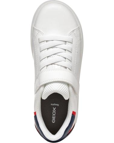 GEOX DEPORTIVO WHITE-BLUE BLANCO