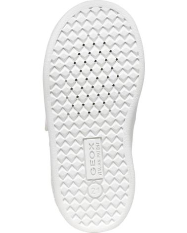 GEOX DEPORTIVO WHITE-LT YELLOW BLANCO