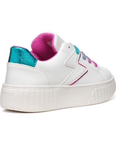 GEOX DEPORTIVO WHITE-MULTICOLOR BLANCO
