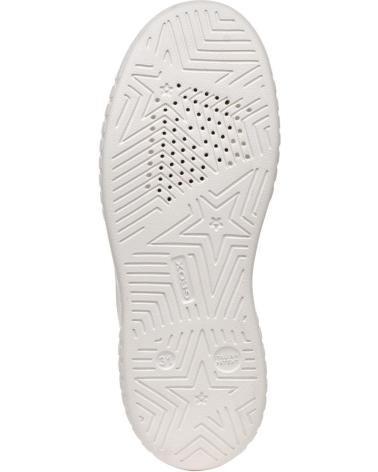GEOX DEPORTIVO WHITE-MULTICOLOR BLANCO