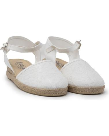 BATILAS VALENCIANA MANTILLA BLANCO