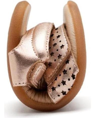 GIOSEPPO SANDALIA RESPETUOSA CALADA ORO ROSADO ORO-PLATINO