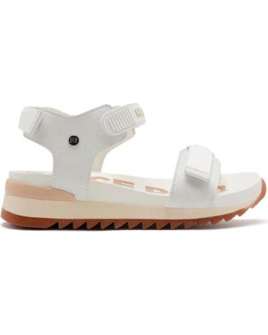 GIOSEPPO SANDALIA DOS VELCROS BLANCO