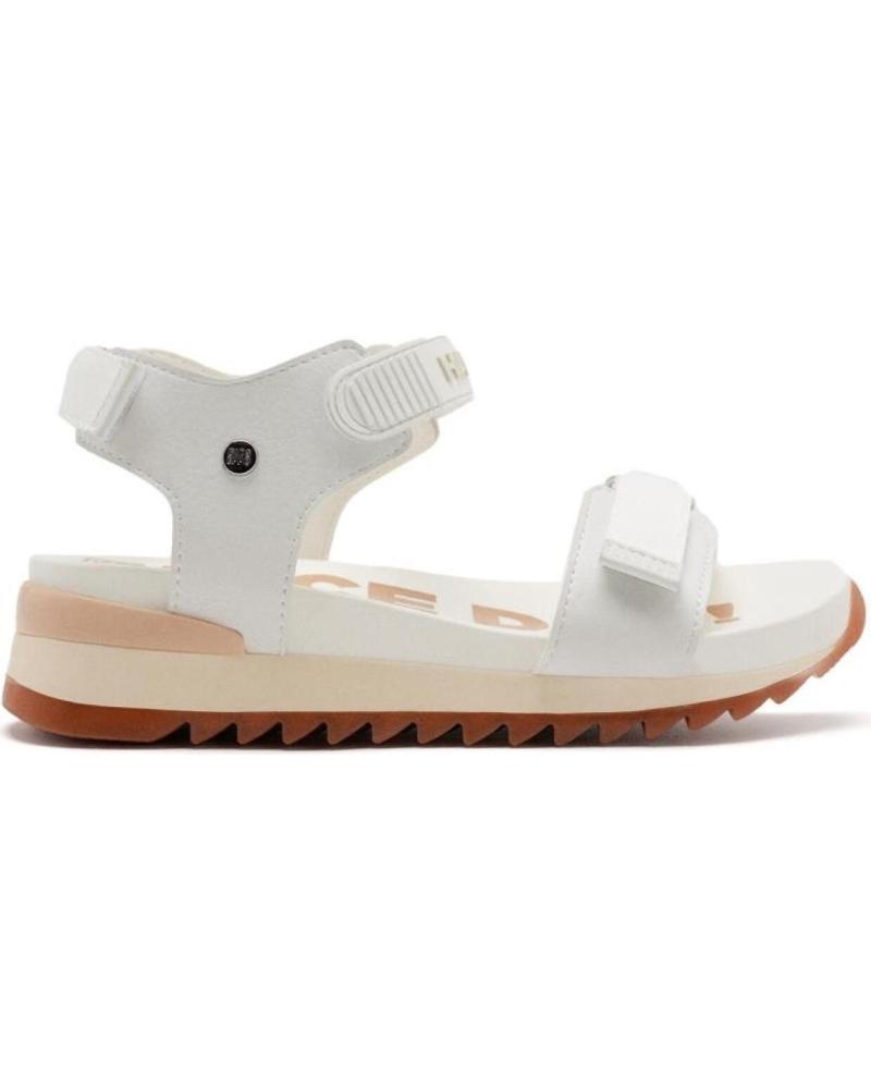 GIOSEPPO SANDALIA DOS VELCROS BLANCO