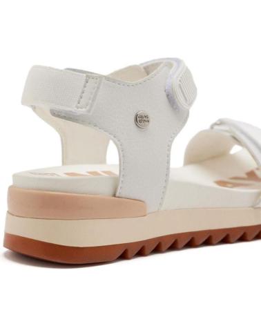 GIOSEPPO SANDALIA DOS VELCROS BLANCO