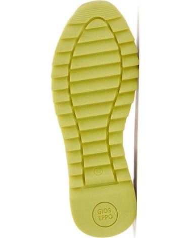 GIOSEPPO SANDALIA DOS VELCROS NUDE