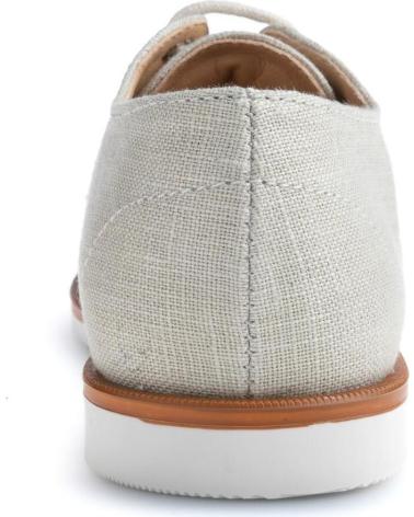 CHAUSSURES RICHELIEU PABLOSKY EN LIN BEIGE À LACETS BEIG