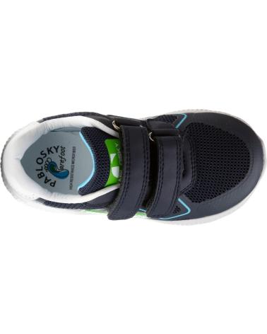 PABLOSKY DEPORTIVO VELCROS NAVY AZUL MARINO