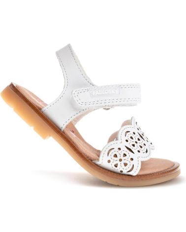 PABLOSKY SANDALIA PALA LASER BLANCO