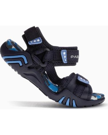 PABLOSKY CALIDFORNA VELCROS NAVY-ROYAL AZUL MARINO