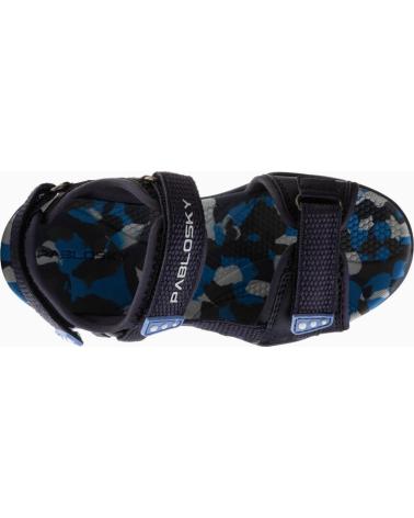 PABLOSKY CALIDFORNA VELCROS NAVY-ROYAL AZUL MARINO