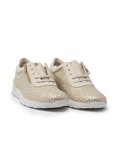 PITILLOS DEPORTIVO FANTASIA CON CREMALLERA ORO ORO-PLATINO