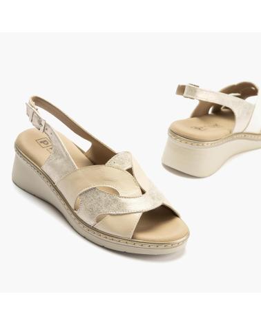 PITILLOS SANDALIA PIEZAS CREMA BEIG