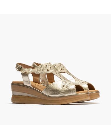 PITILLOS SANDALIA FANTASIA LAMINADO ORO ORO-PLATINO