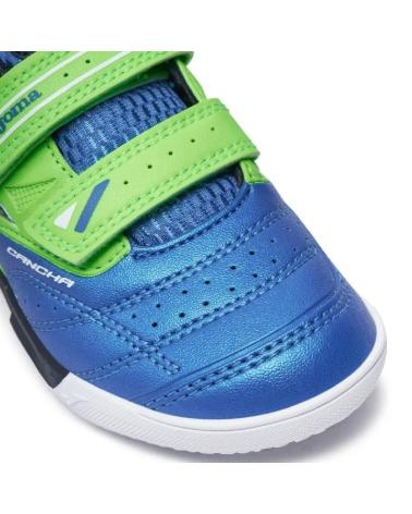 JOMA ZAPATILLAS CANCHA JR 2404 IN VELCRO MULTICOLOR