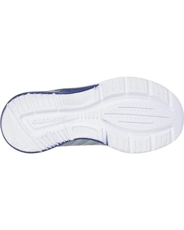 SKECHERS DEPORTIVO ELASTICO Y VELGRO GREY GRIS