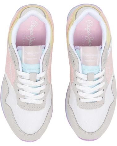 Sneaker für Damen PEPE JEANS DEPORTIVA DE MODA PARA MUJER PGS40017 COLOR GRIS