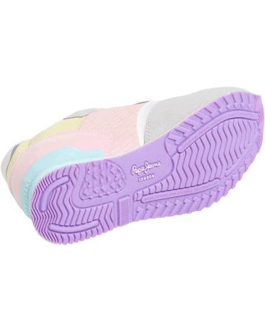 Sneaker für Damen PEPE JEANS DEPORTIVA DE MODA PARA MUJER PGS40017 COLOR GRIS