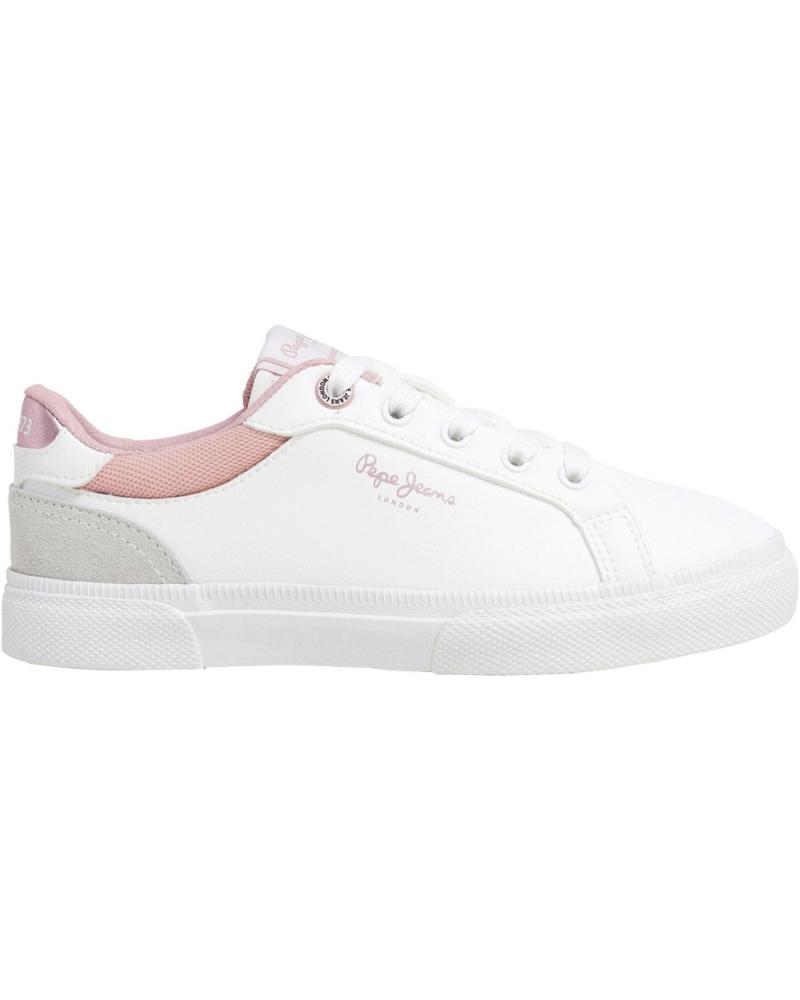 SNEAKERS PEPE JEANS KENTON COURT G 800WHITE PGS30617 800WHITE