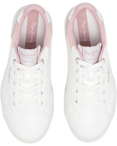SNEAKERS PEPE JEANS KENTON COURT G 800WHITE PGS30617 800WHITE