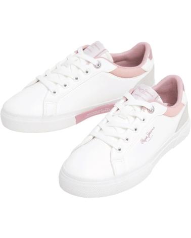 SNEAKERS PEPE JEANS KENTON COURT G 800WHITE PGS30617 800WHITE