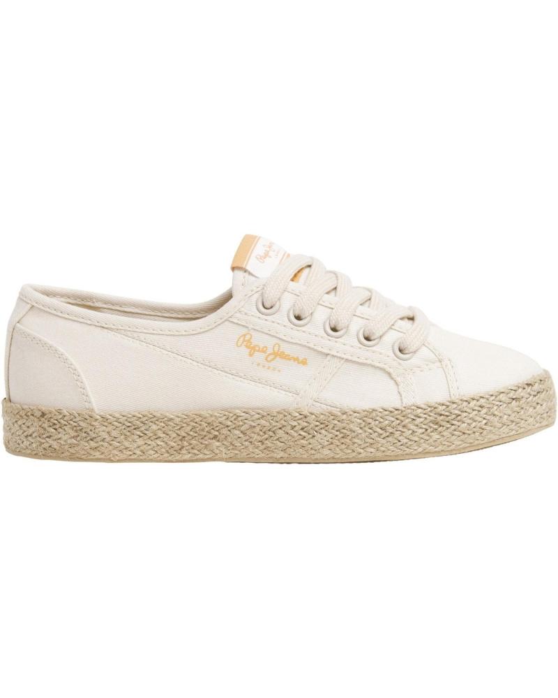 PEPE JEANS SNEAKERS PISO YUTE LIME WAS BEIG