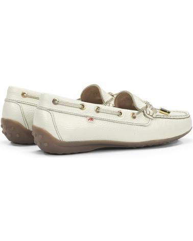FLUCHOS MOCASIN NAUTICO PLATINO HIELO