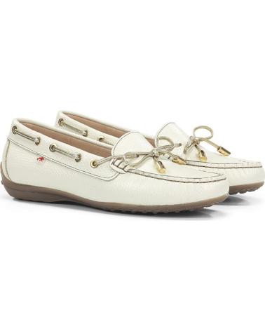 FLUCHOS MOCASIN NAUTICO PLATINO HIELO