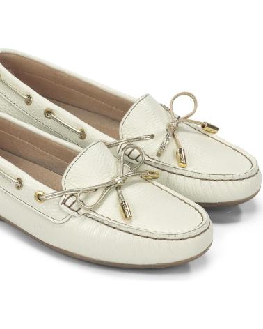 FLUCHOS MOCASIN NAUTICO PLATINO HIELO