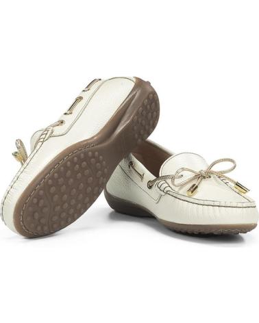 FLUCHOS MOCASIN NAUTICO PLATINO HIELO
