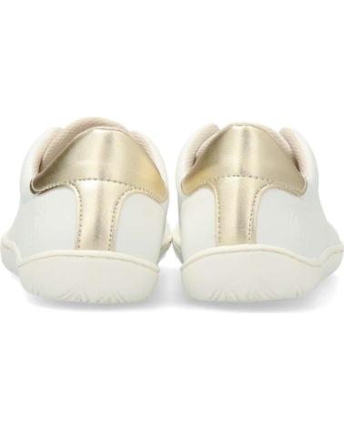 COQUEFLEX DEPORTIVO BAREFOOT -ORO BLANCO