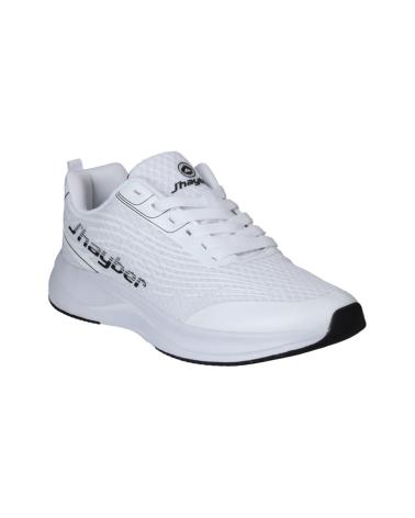 JHAYBER DEPORTIVO LOGO WHITE BLANCO