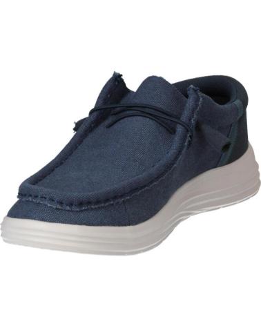 JHAYBER ZAPATO CASUAL NAVY AZUL MARINO
