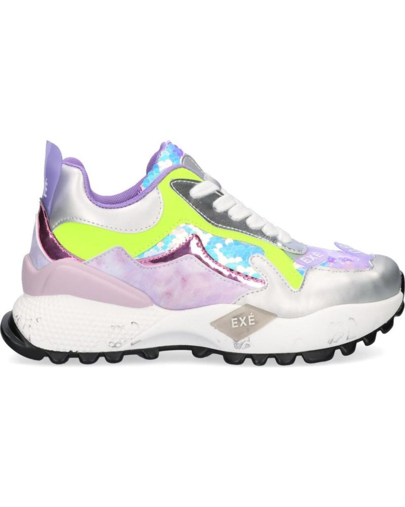 EXE DEPORTIVO FANTASIA WHITE PURPLE PURPURA