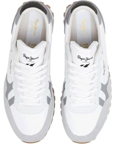 PEPE JEANS DEPORTIVO WHITE BLANCO