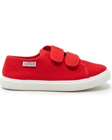 VUL-LADI SNEAKERS VELCROS ROJO