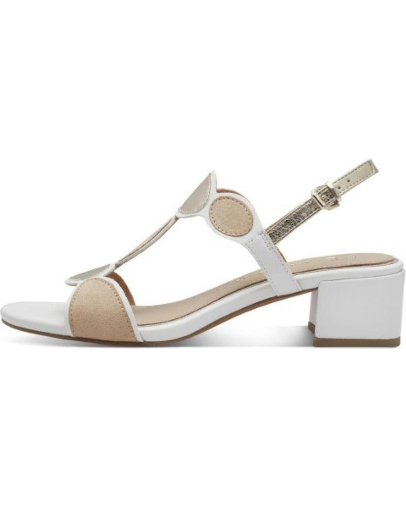 MARCO TOZZI SANDALIA AROS WHITE COMBI BLANCO