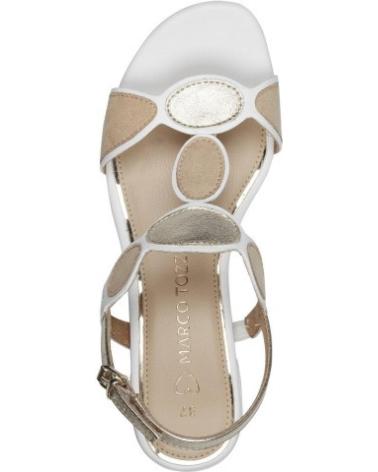 MARCO TOZZI SANDALIA AROS WHITE COMBI BLANCO