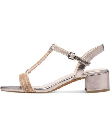 MARCO TOZZI SANDALIA TIRAS T METALIZADO ROSE
