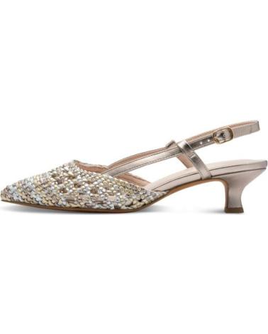 MARCO TOZZI STILETTO DESTALONADO TRENZADO ROSE
