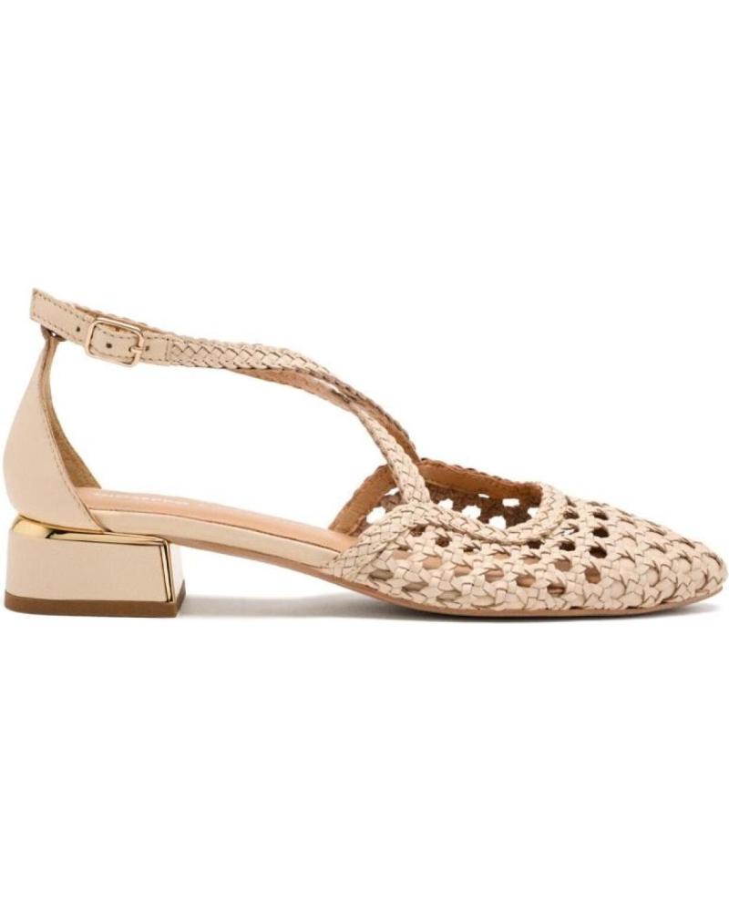 GIOSEPPO STILETTO DESTALONADO TRENZADO OFF-WHITE HIELO