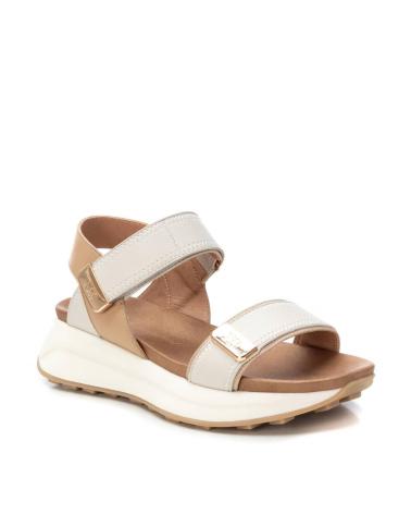 XTI SANDALIA MUJER 143874 BEIGE